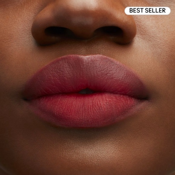 MAC Ruby New #935 Powder Kiss Lipstick Red Full Size NEW - Picture 4 of 11